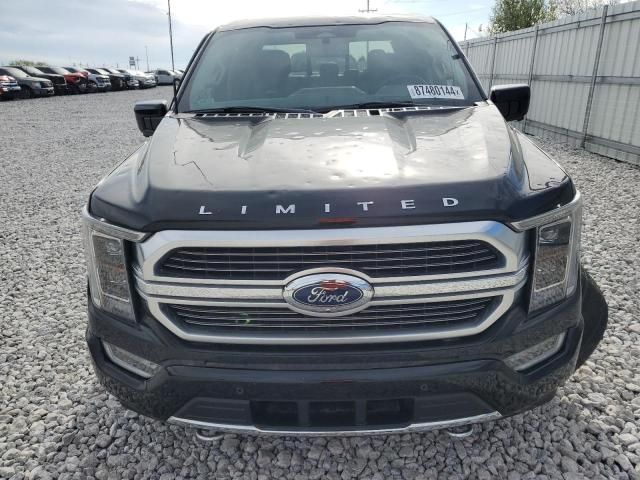 2022 Ford F150 Supercrew