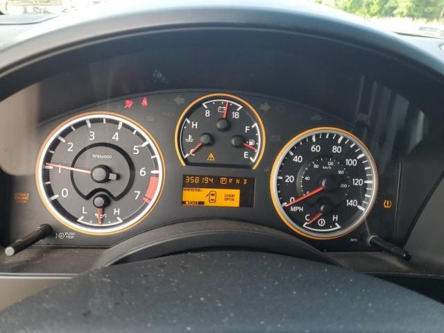2008 Nissan Titan XE