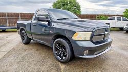 Vehiculos salvage en venta de Copart Grand Prairie, TX: 2016 Dodge RAM 1500 ST