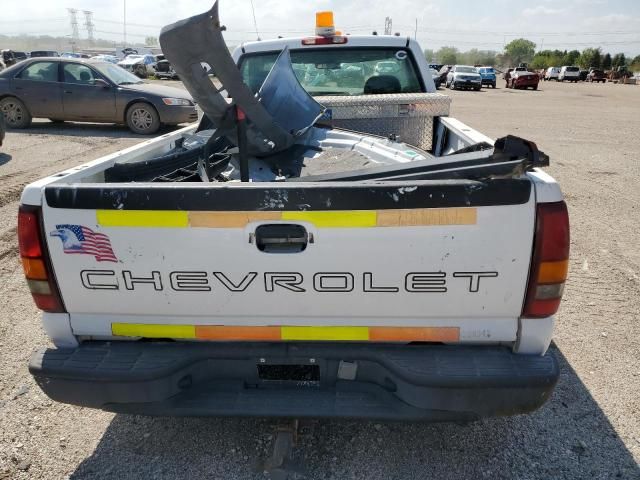 2001 Chevrolet Silverado C1500