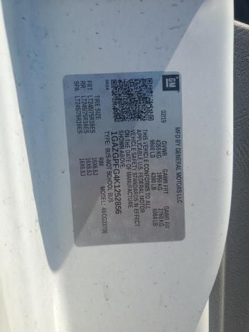 2019 Chevrolet Express G3500 LT
