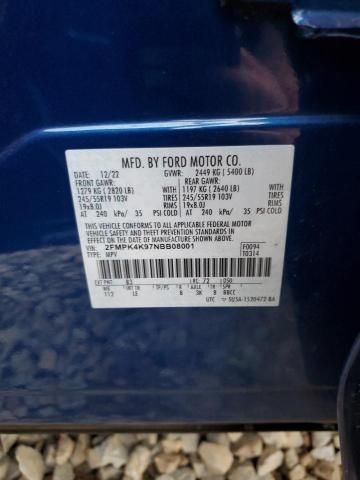 2022 Ford Edge Titanium