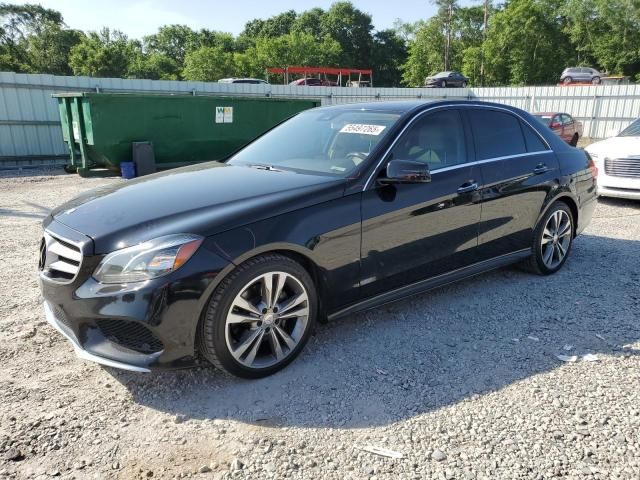 2014 Mercedes-Benz E 350