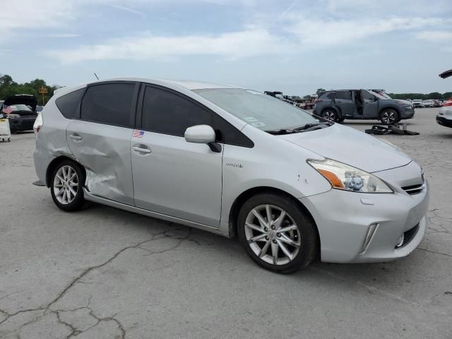 2012 Toyota Prius V