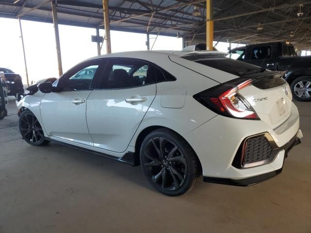 2018 Honda Civic Sport