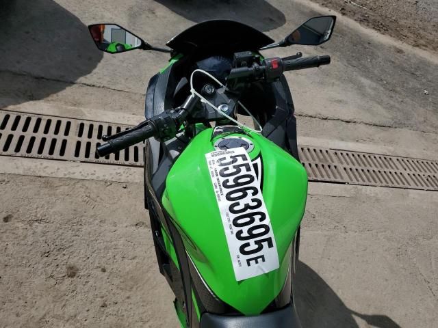 2013 Kawasaki EX300 B