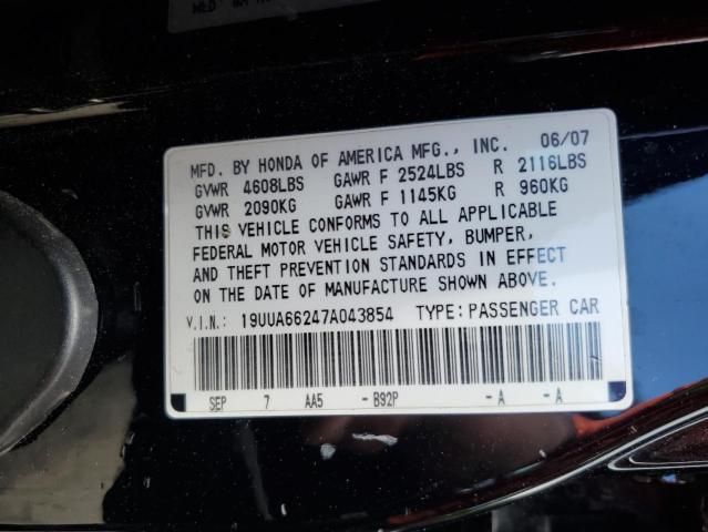 2007 Acura TL
