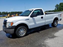 Salvage trucks for sale at Dunn, NC auction: 2014 Ford F150