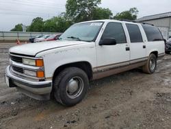 Chevrolet salvage cars for sale: 1997 Chevrolet Suburban C1500