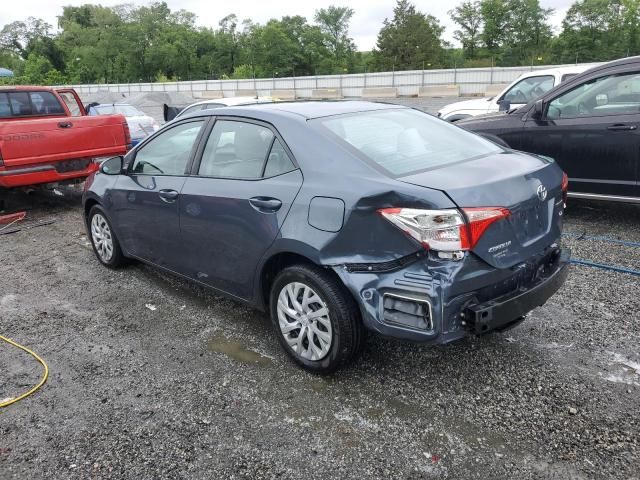 2017 Toyota Corolla L