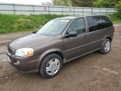 2008 Chevrolet Uplander LS en venta en Davison, MI