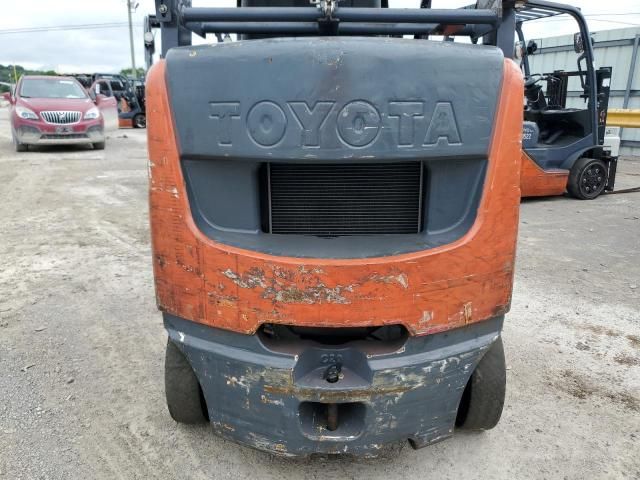 2017 Toyota Fork Lift