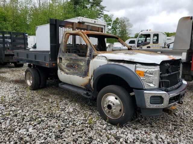 2016 Ford F550 Super Duty