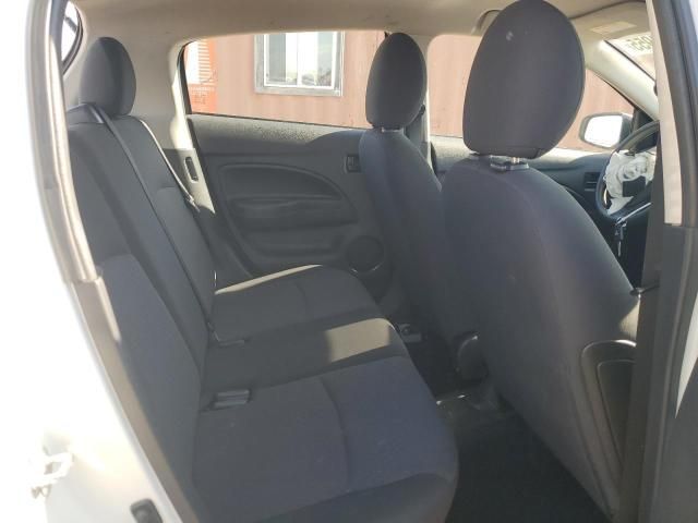 2017 Mitsubishi Mirage ES