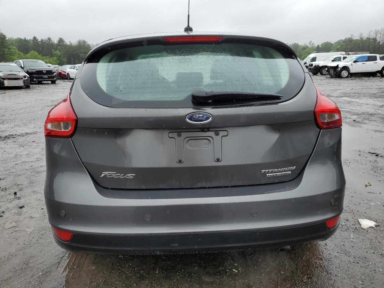 2016 Ford Focus Titanium
