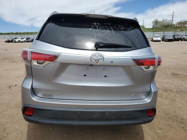 2016 Toyota Highlander XLE