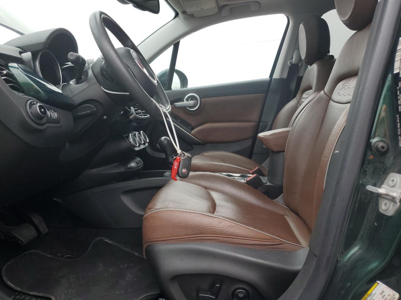 2016 Fiat 500x Lounge