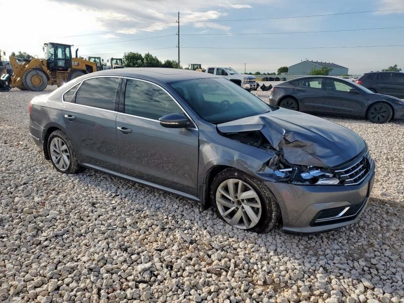 2018 Volkswagen Passat SE