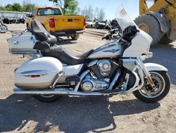 Salvage motorcycles for sale at Wichita, KS auction: 2013 Kawasaki VN1700 A
