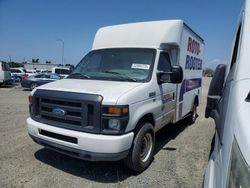 Camiones salvage sin ofertas aún a la venta en subasta: 2010 Ford Econoline E350 Super Duty Cutaway Van