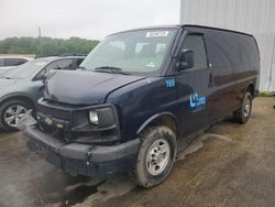 Vehiculos salvage en venta de Copart Windsor, NJ: 2013 Chevrolet Express G2500