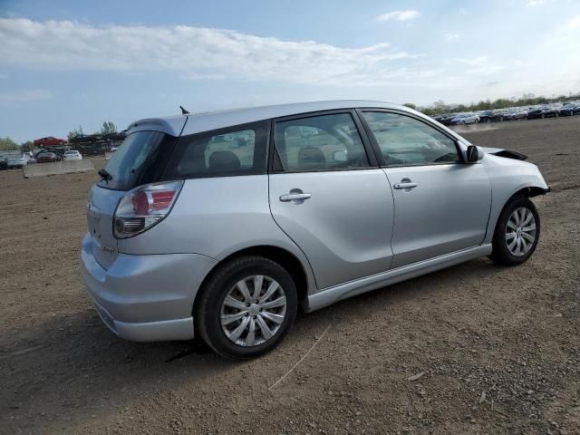 2007 Toyota Corolla Matrix XR