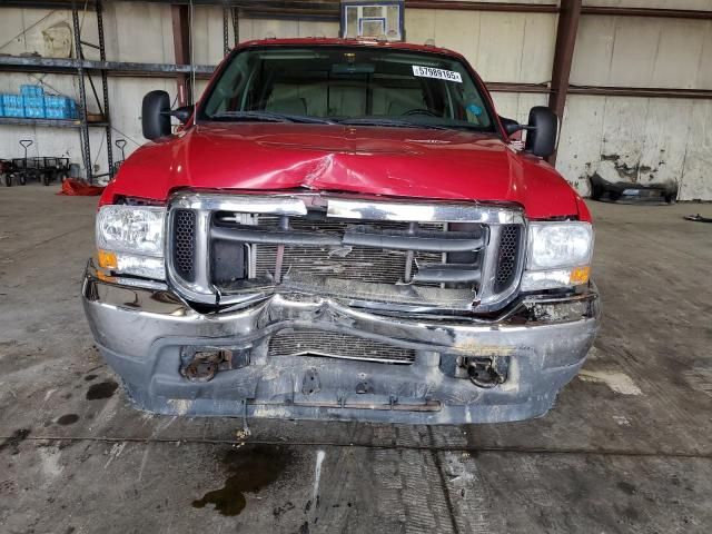 2004 Ford F350 SRW Super Duty