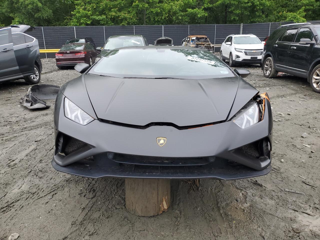 2021 Lamborghini Huracan evo