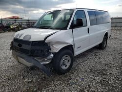 Salvage trucks for sale at Cahokia Heights, IL auction: 2006 Chevrolet Express G3500