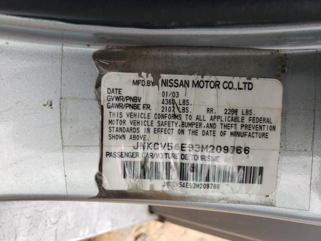 2003 Infiniti G35