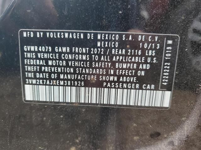 2014 Volkswagen Jetta Base