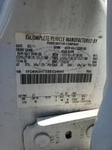 2011 Ford F350 Super Duty