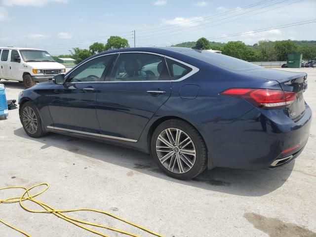 2018 Genesis G80 Base