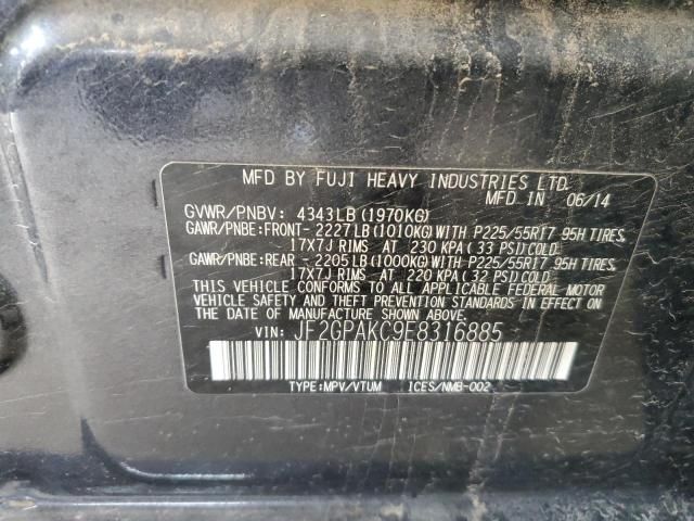 2014 Subaru XV Crosstrek 2.0 Limited