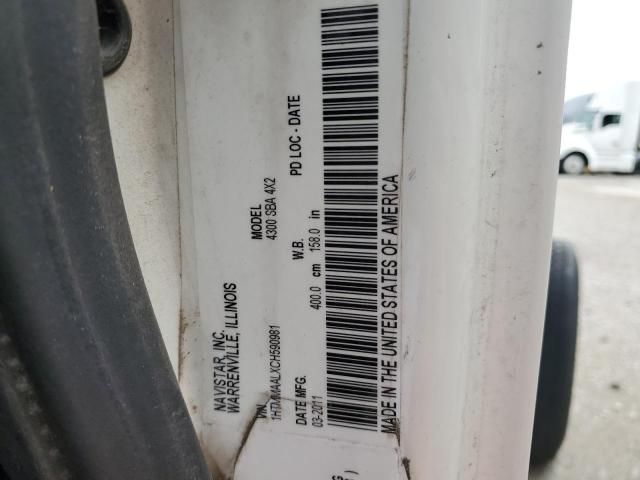 2012 International 4000 4300