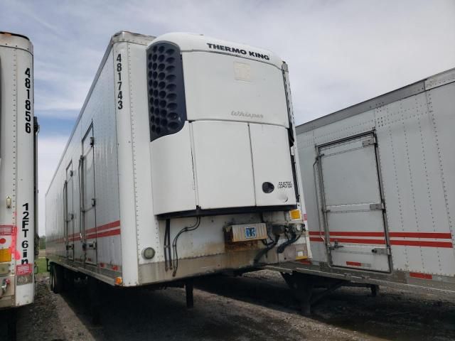 2011 Utility VS2RA Refrigerated Van Trailer