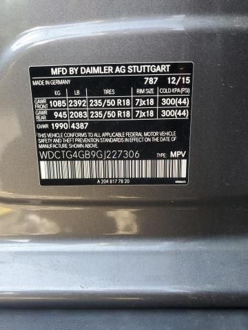 2016 Mercedes-Benz GLA 250 4matic