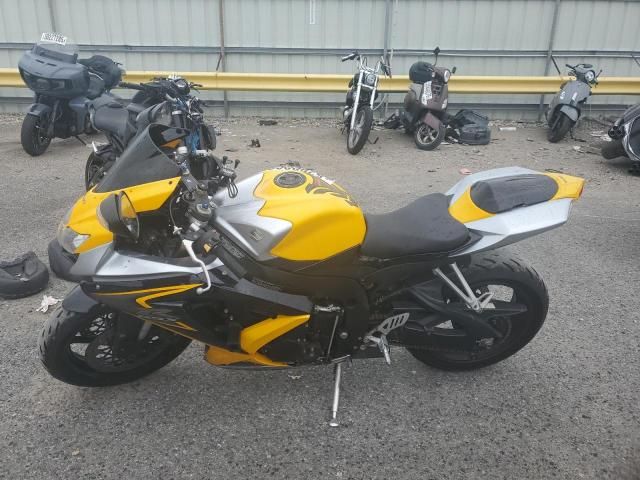 2008 Suzuki GSX-R600