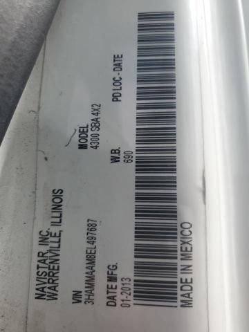 2014 International 4000 4300