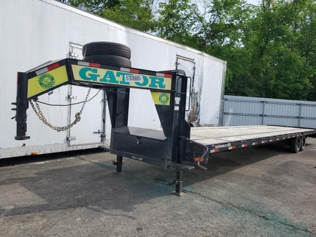 2022 Gatormade 35+5 Gooseneck 16K Equipment Trailer
