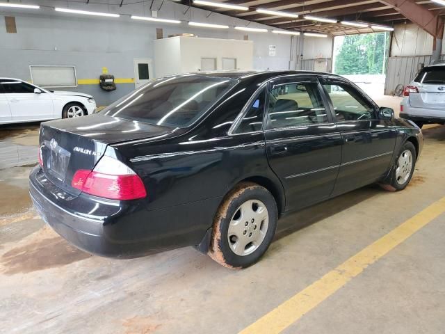 2004 Toyota Avalon XL