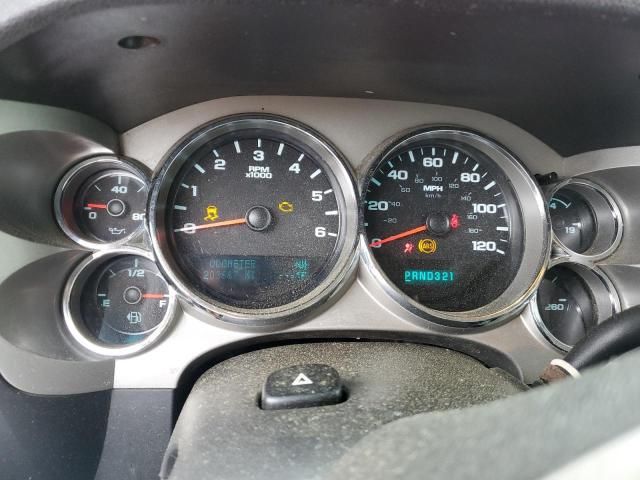 2013 Chevrolet Silverado C1500 LT