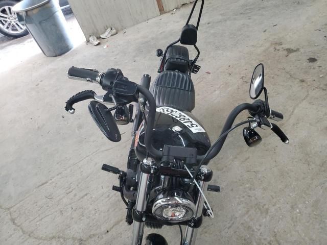 2021 Harley-Davidson Fxbbs