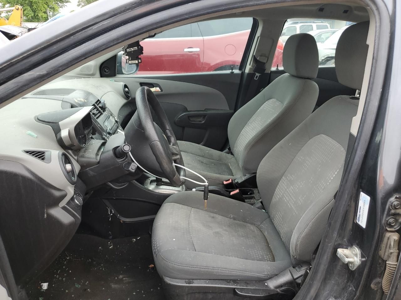 2012 Chevrolet Sonic ls