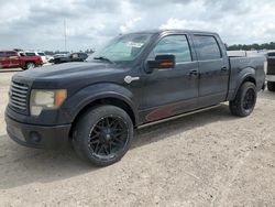 Salvage trucks for sale at Houston, TX auction: 2010 Ford F150 Supercrew