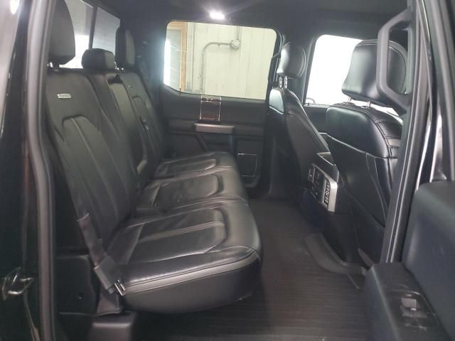 2017 Ford F150 Supercrew