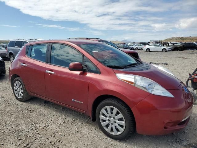2015 Nissan Leaf S