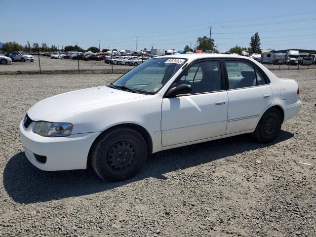 2001 Toyota Corolla CE