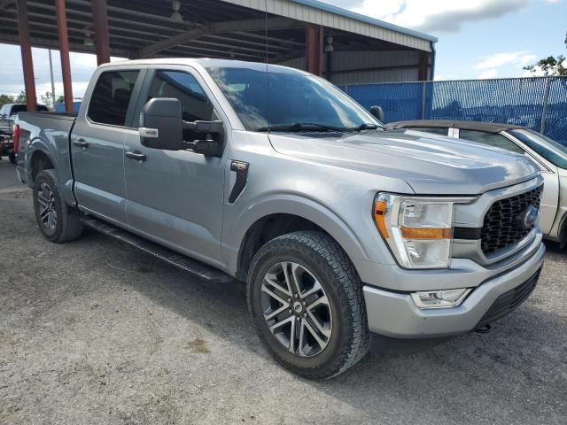 2021 Ford F150 Supercrew