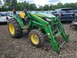 Salvage cars for sale from Copart Lufkin, TX: 2021 John Deere 4044M Mfwd Tractor